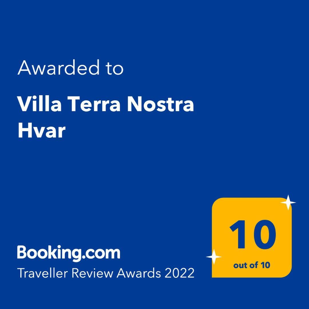 Villa Terra Nostra Hvar Χβαρ Εξωτερικό φωτογραφία