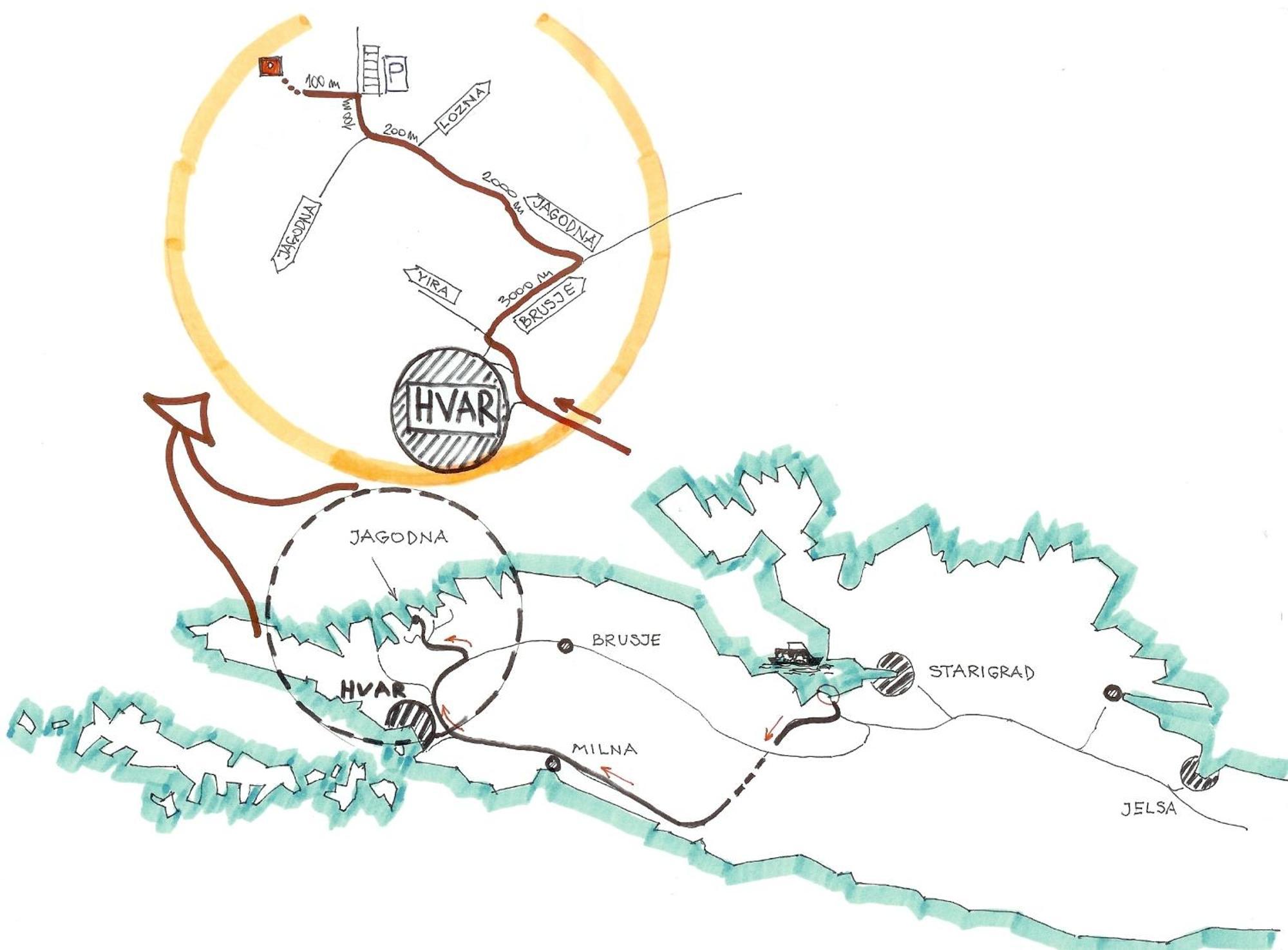 Villa Terra Nostra Hvar Χβαρ Εξωτερικό φωτογραφία
